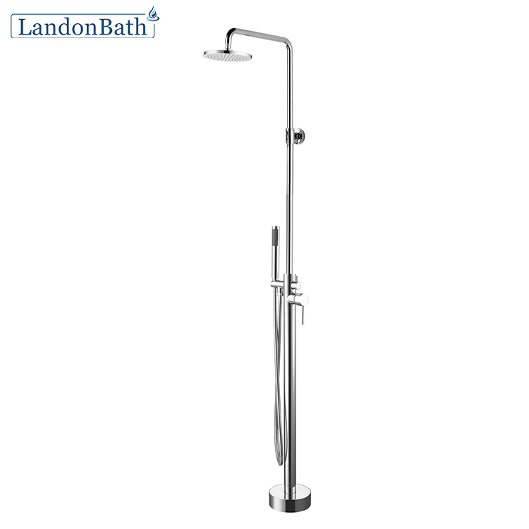 High Brass Quality Ceiling-Mount Shower Set Faucet