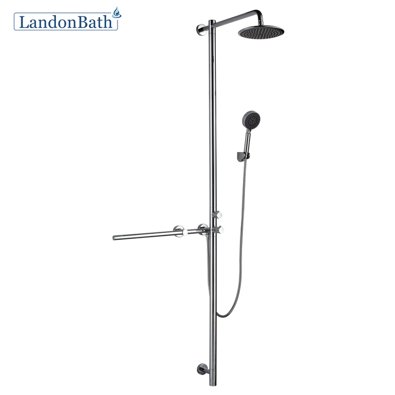 Modern Design Styles Ceiling-Mount Basin Thermostatic Shower Mixer