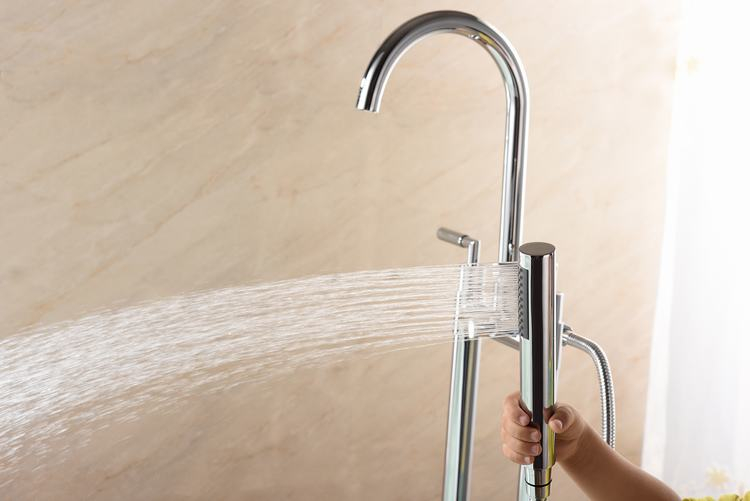 Hot and Cold Water Exchange Thermostatic Bathtub Shower Mixer Factory Price