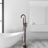 Hot Selling Traditional Style Floor-Mount Bathtub Faucet Thermostatic Bathroom Faucet