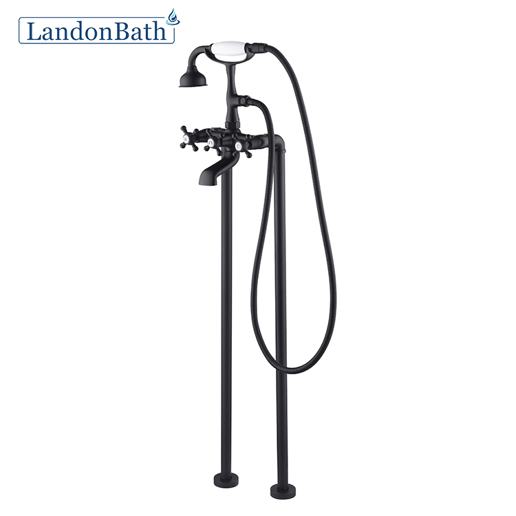 Classic Style Deck-Mount Roman Bathtub Faucet Hot Selling Bathtub Tap