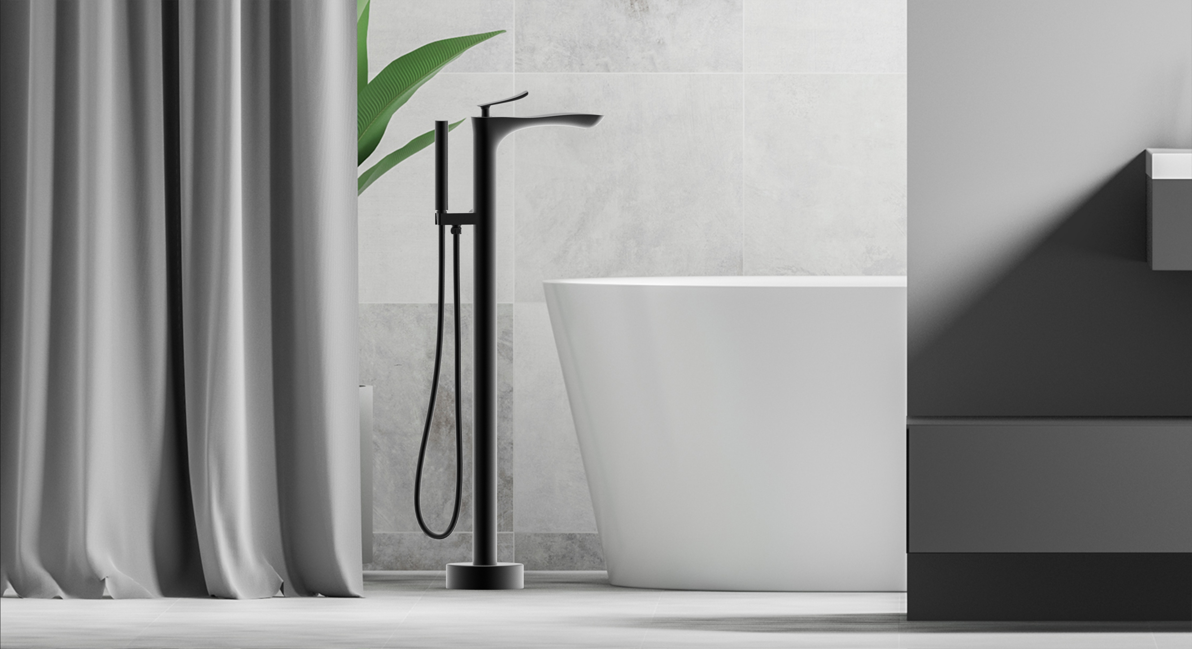 A Splash of Elegance with Freestanding Bathtub Faucets