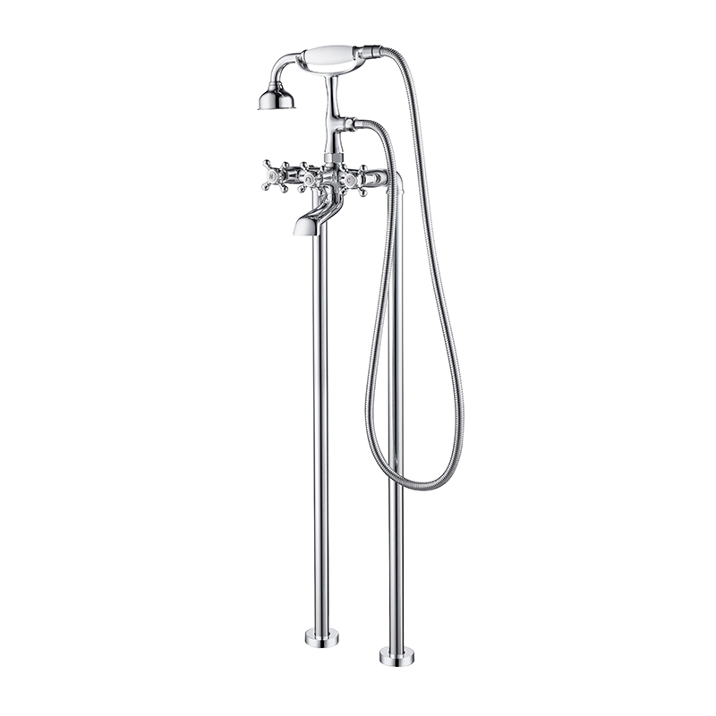Vintage Design Freestanding Bathtub Filler Faucet Mixer Tapware DF-02019-2