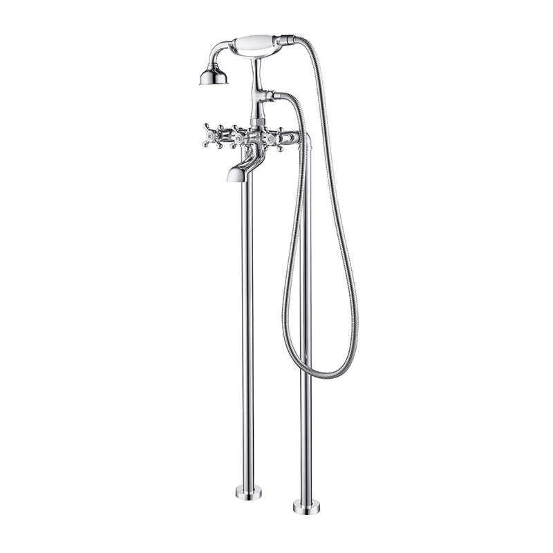 Vintage Design Freestanding Bathtub Filler Faucet Mixer Tapware DF-02019-2