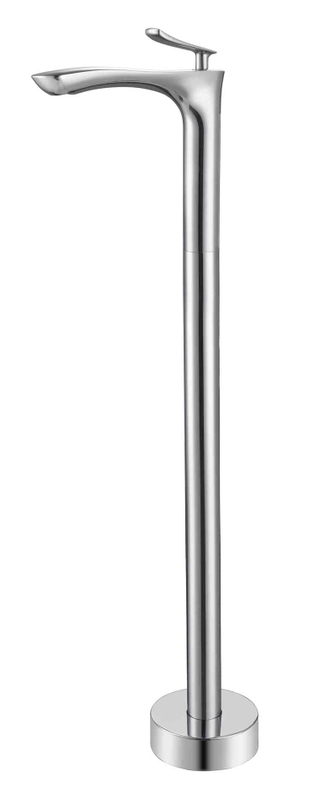 Floor Standing Faucet Mixer for Freestanding Bathtub Basin DF-02047-2