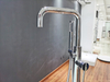 Graceful Freestanding Bathtub Faucet DF-02017-2B