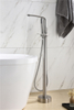 Bathroom Series Brass Freestanding Tub Filler Faucet DF-02034-3