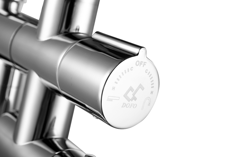 Bathroom Thermostatic Freestanding Bathtub Shower Mixer Faucet DF-02037