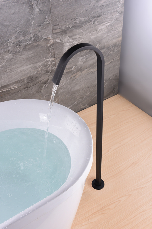 Without Handshower Freestanding Bathtub Faucet DF-02003