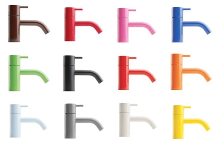 Color Finish Faucet