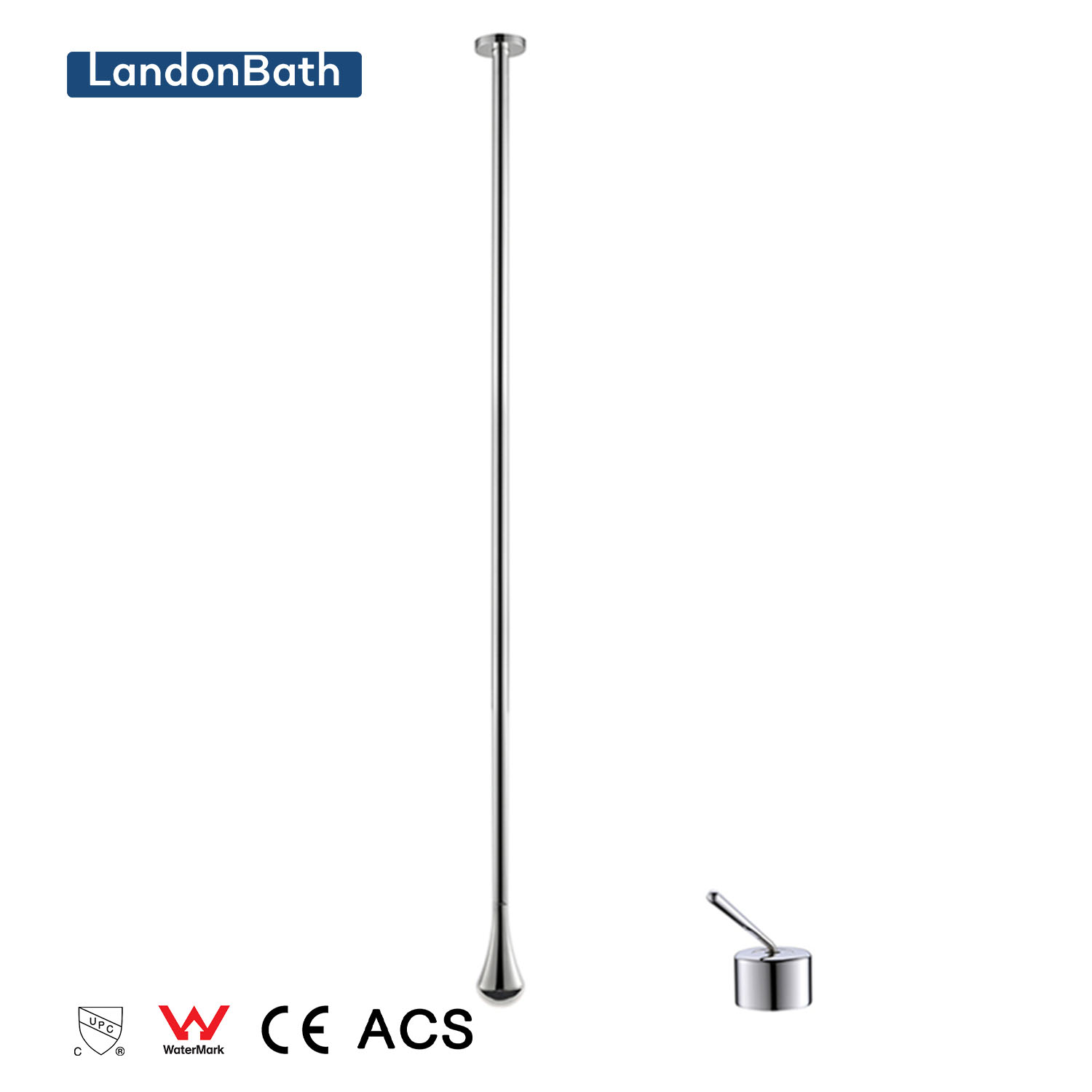 ceiling mounted sink faucet