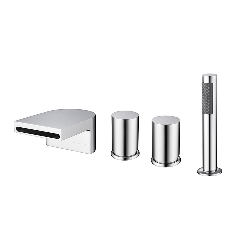 High Flow Rate Bath Filler