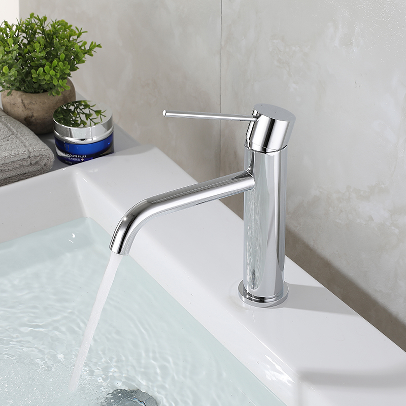 Manufacture CUPC Nsf Health Fancy Single Hole Basin Mixer Faucet/Bathroom Taps And Mixers Bathroom Faucets