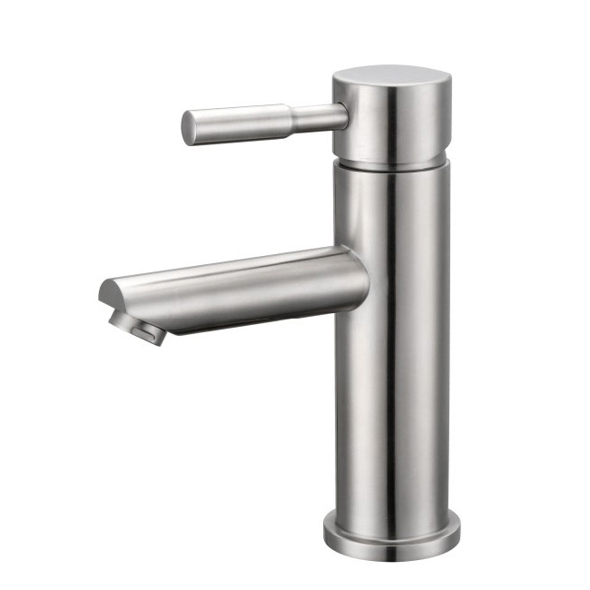 OEM Satin SS 316 ACS Stainless Steel Bathroom Basin Faucet Tap