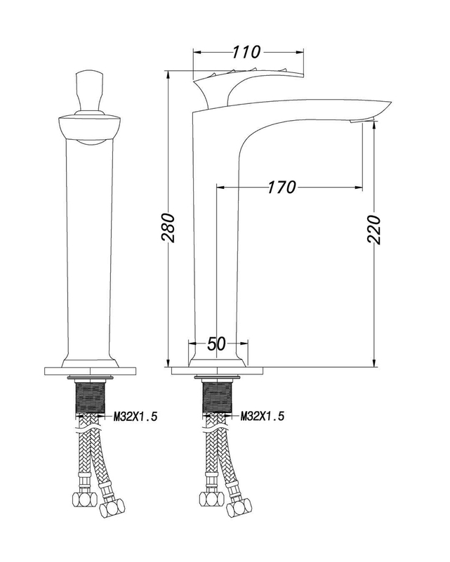 Kaiping Original Design Taps Manufacturer Tall Basin Faucet Brass Bathroom Mixer Taps Robinet Salle De Bain