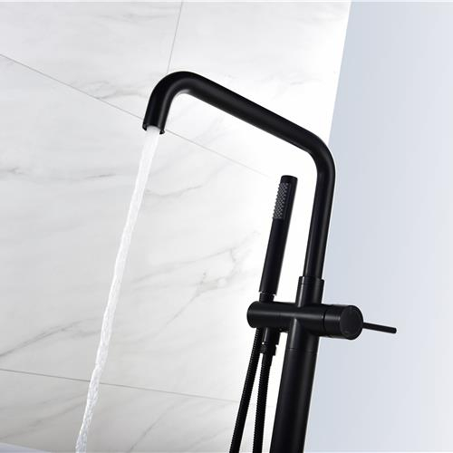 American Standard Upc Faucet Brimix Standing Shower Mixer Bathtub Spouts With Diverter Brass Floor Mounted Bath Tap