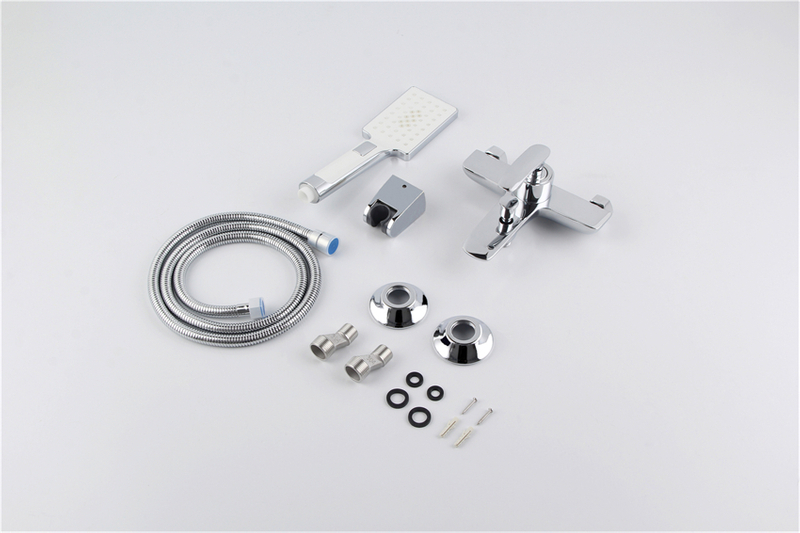 New Hot And Cold Water Mixer Bathroom Shower Italian Bathtub Faucet