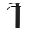 New Design Simple Matte Black Sink Faucet Washbasin Basin Faucet Mixers Taps Exporter Tapware Sink