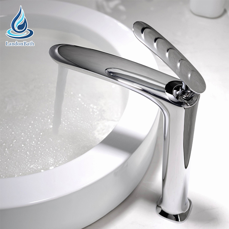 Luxury design chrome bath wash basin tap deck mounted hand wash faucet, australian standard faucet manufacturers rubinetti bagno