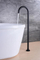 High Flow Rate Bathtub Faucet Bathroom Designs Floor Standing Foot Tub Villa Free Mixer Tap