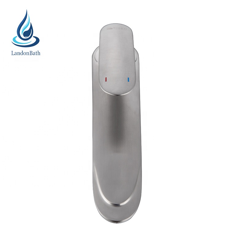 1 hole luxury home lavatory waterfall designed basin tap faucet faucets uk