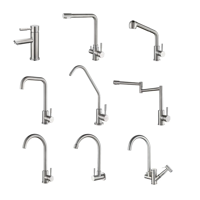 Coloured Finish Kitchen Mixer Tap Faucets Designer Wels Approved Sink Faucet Outdoor With High End Discount Flow
