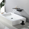 Wall Mounted Basin Mixer Faucet Black Taps Tap Wash Gold Bathroom Faucets Modern Brass Mount