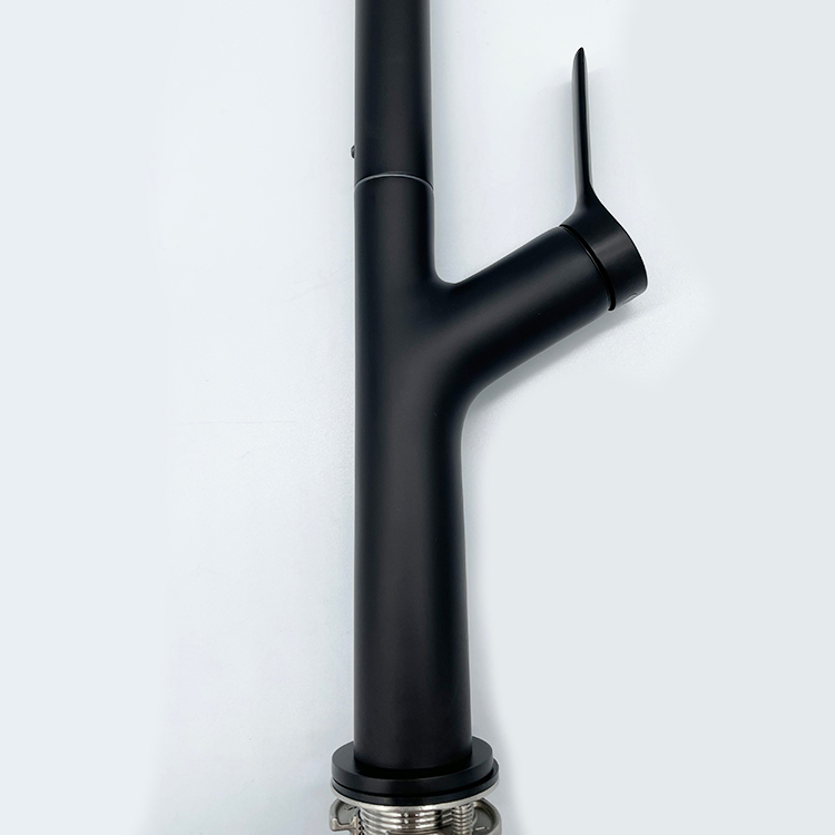 Colored Kitchen Faucets 304 Stainless Steel Tall Kitchen Faucet Black Pull Down Kitchen Faucet