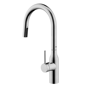 Hot Selling 304 Brushed Pull Down Kitchen Faucet Single Level Hot Cold Mixer Faucets