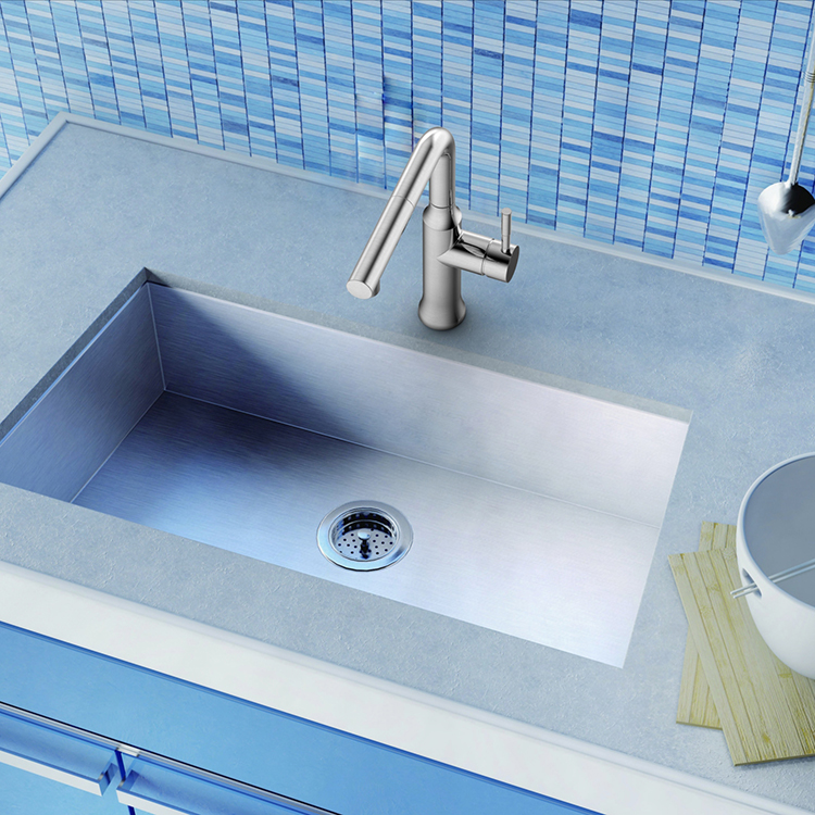 Modern Style Single Handle 304 Kitchen Faucet Pull Out Faucet Kitchen Mixer Taps for Modern Kitchen Sink