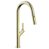Hot Selling Single Handle Mixer Kitchen Tap Pull Down Faucet Luxury Gold Kitchen Faucet