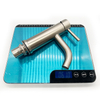 Hot And Cold Water Tap Bathroom Stainless Steel 304 Basin Faucet Brushed Finished Basin Tap