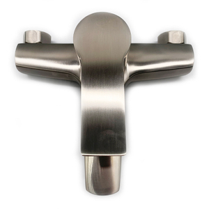 New Design Brushed Modern Bath-shower Mixer Single Handle Bath-shower Faucet Set