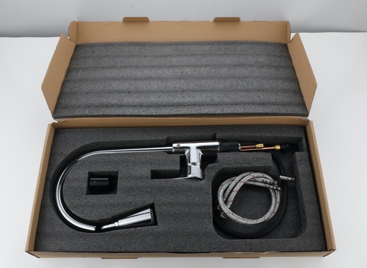 Elevate Your Kitchen Aesthetic with A Matte Black Kitchen Faucet
