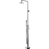 Floorstanding Bathtub Shower Mixer Faucet With Shower Head DF-02017-C