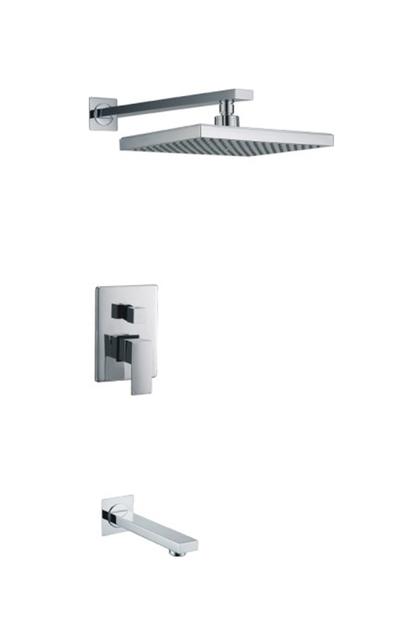 Wall Mounted Shower Set Column Bath Mixer Faucet DF-07104