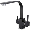 Dual Handles Kitchen Faucet Mixer DF-03507