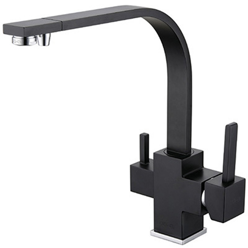 Dual Handles Kitchen Faucet Mixer DF-03507