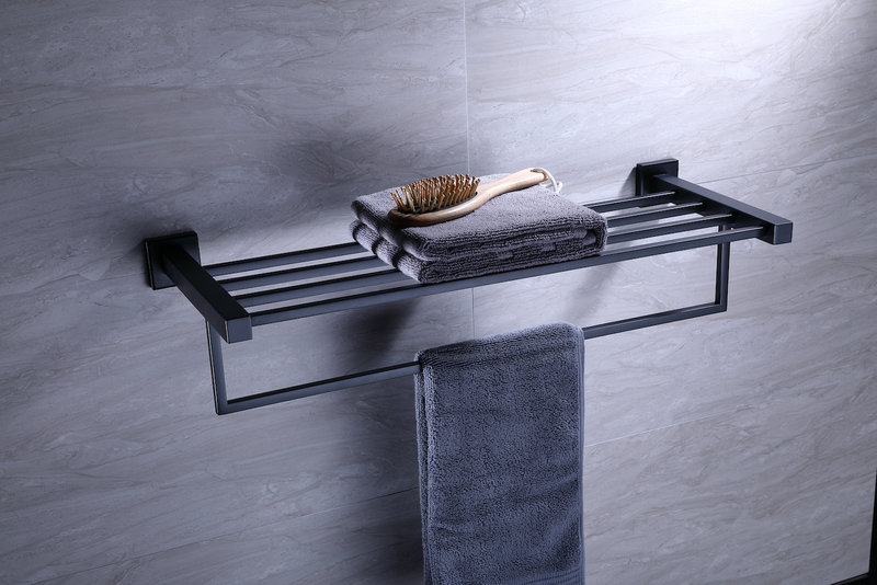 304SUS Bathroom Accessories Set Paper Holder Towel Rail 71Series