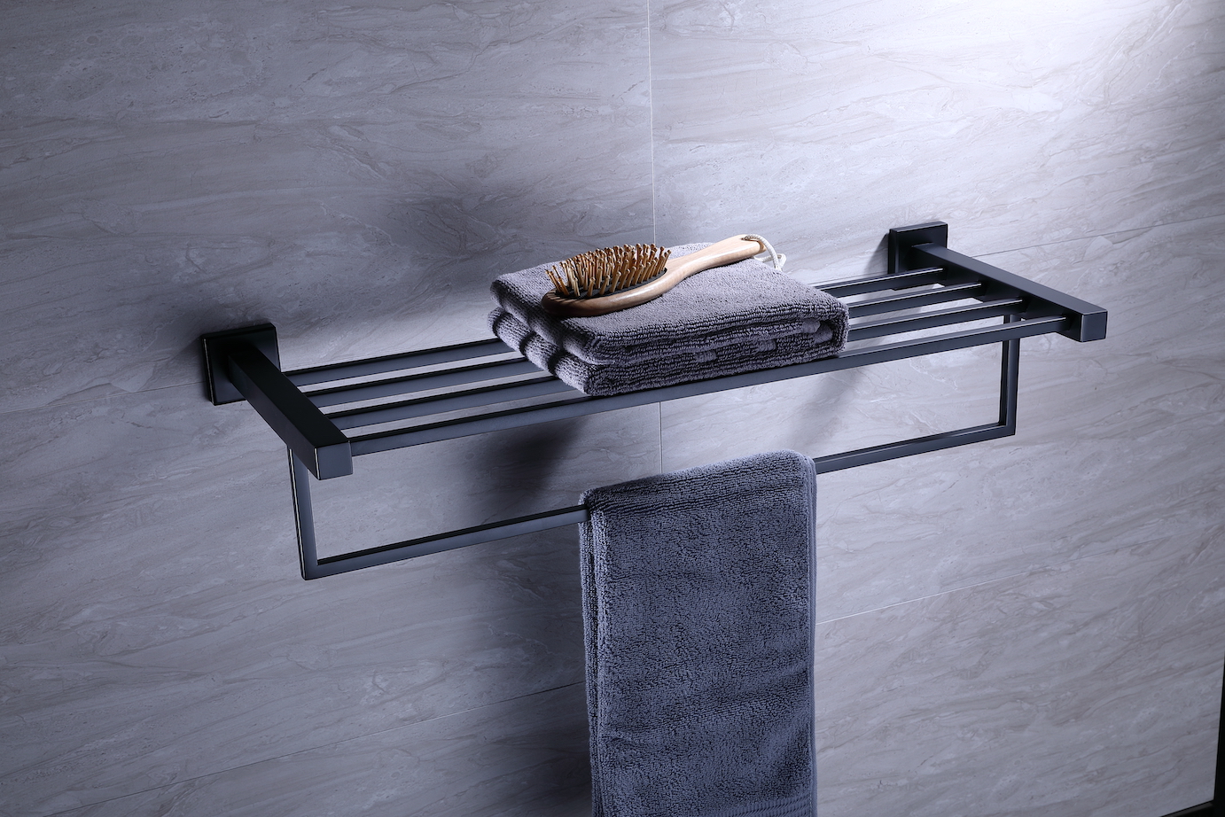 304SUS Bathroom Accessories Set Paper Holder Towel Rail 71Series