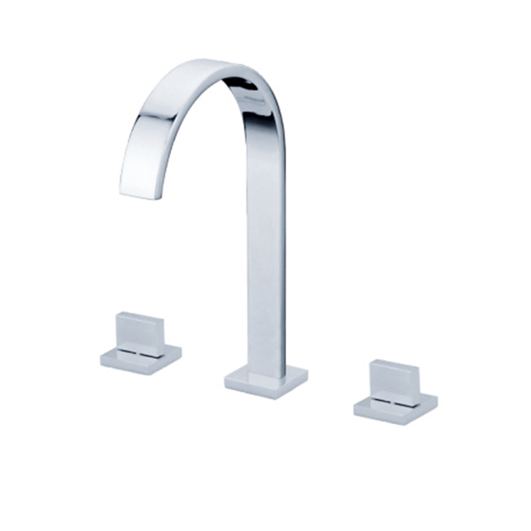 Three Hole Widespread Basin Mixer DF-05005-2