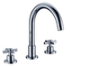 Three Hole Widespread Basin Mixer DF-05035-2