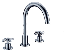 Three Hole Widespread Basin Mixer DF-05035-2