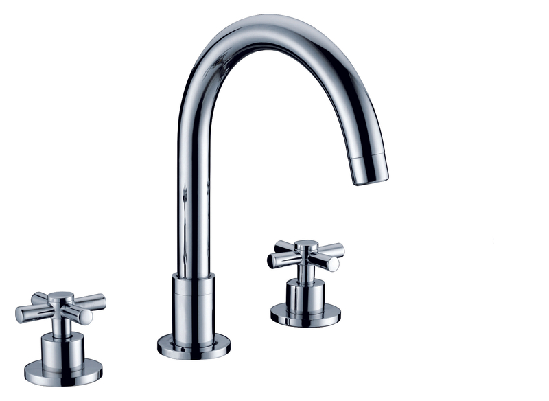 Three Hole Widespread Basin Mixer DF-05035-2