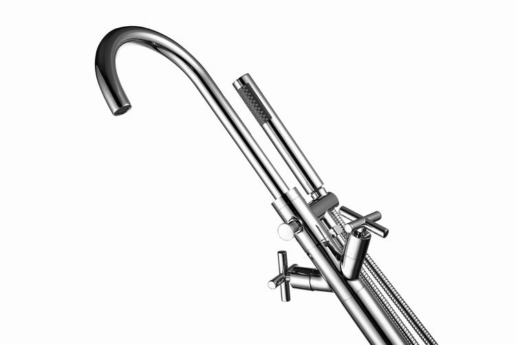 Unique Design Brass Chrome Thermostatic Bathroom Tap