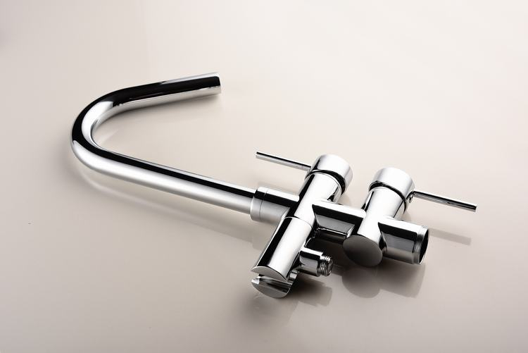 Hot Selling Latest Brass Thermostatic Freestanding Bathtub Faucet