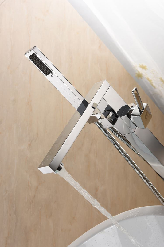 Unique Design High Stainless Steel Quality Freestanding Faucet