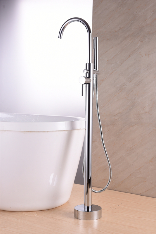 Traditional Style Freestanding Bathtub Faucet 