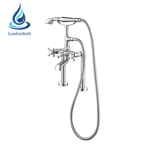 Modern Classical Design Styles Zinc Alloy Deck-Mount Roman Bathtub Faucet