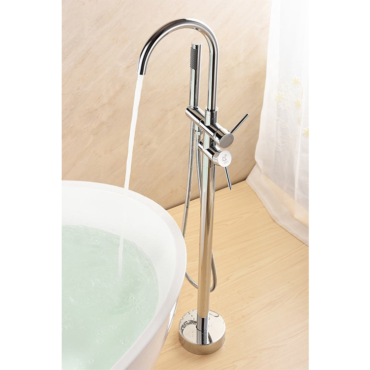 Modern Design Styles Tap Single Handle Bathtub Tap